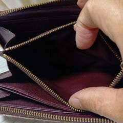 ルィヴィトン モノグラムミニ ラウンドファスナーの画像