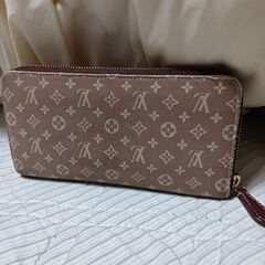 ルィヴィトン モノグラムミニ ラウンドファスナーの画像