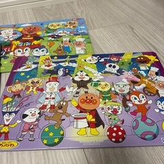 パズル5セットの画像