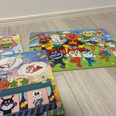 パズル5セットの画像