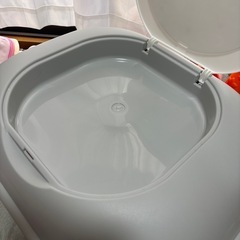 ミニーちゃん おもちゃ箱 持ち手 タイヤ フタ付きの画像