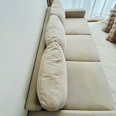 3人掛けソファの画像