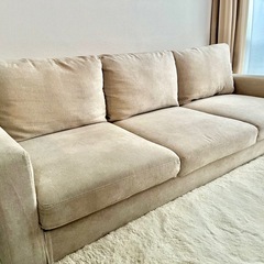 3人掛けソファの画像