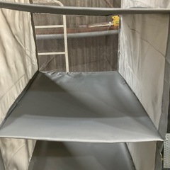 吊り下げ収納の画像