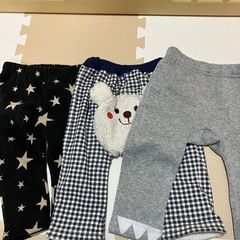 80㎝　子供冬服の画像