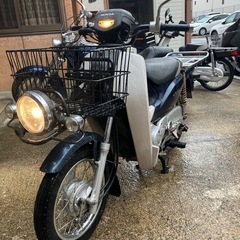 カブ プロ50‼️名古屋　バイク　原付　スクーター　メイト　カブ　バーディーの画像