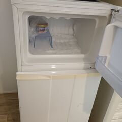 ハイアール冷蔵庫　一人暮らし用の画像