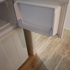 ハイアール冷蔵庫　一人暮らし用の画像