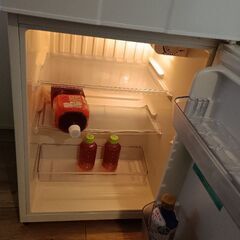 ハイアール冷蔵庫　一人暮らし用の画像