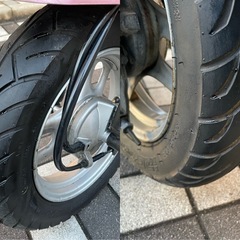 HONDA クレアスクーピーの画像