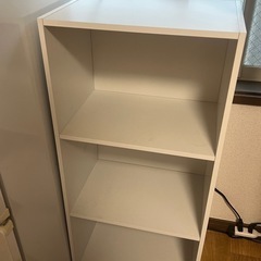 棚　カラーボックスの画像