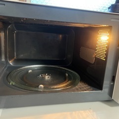 アイリスオーヤマ　電子レンジの画像