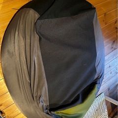 無印良品☆体にフィットするソファ本体カバー付きの画像