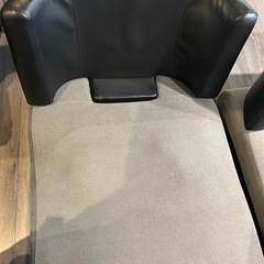 カウチソファ 布張りタイプ リビング家具 ソファ L型ソファ(非電動) グレー 幅220×奥行160×高さ84cm
の画像