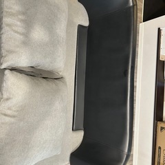 カウチソファ 布張りタイプ リビング家具 ソファ L型ソファ(非電動) グレー 幅220×奥行160×高さ84cm
の画像