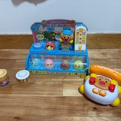 アンパンマンセットの画像