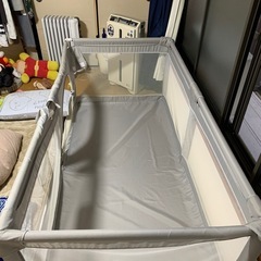 【無料で差し上げます】ベビーゲージの画像
