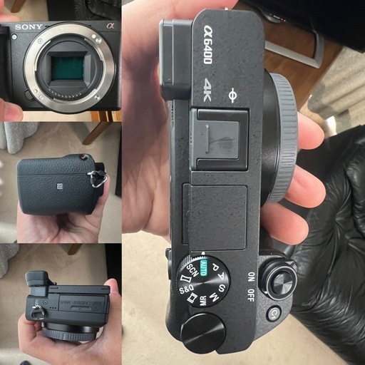 SONY デジタル一眼レフ　α6400 ボディ