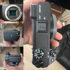 SONY デジタル一眼レフ　α6400 ボディの画像