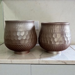 萬古焼　急須と湯飲みセットの画像