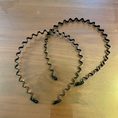 カチューシャ3本の画像