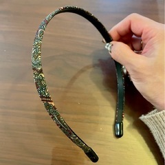 カチューシャ3本の画像