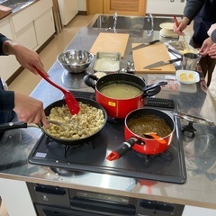 本場ビリヤニ作りの画像