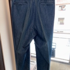 EVCON ブルーデニムパンツの画像