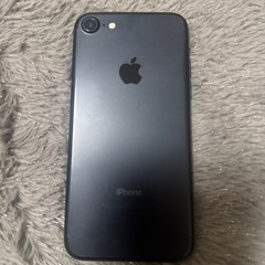 iPhone7 128 ブラックの画像