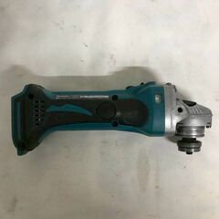 【北見市発】マキタ makita 100mm 充電式ディスクグラインダ GA402D 2011年製 緑 (D6688wYM)の画像