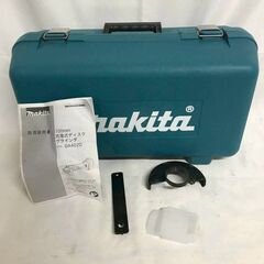 【北見市発】マキタ makita 100mm 充電式ディスクグラインダ GA402D 2011年製 緑 (D6688wYM)の画像