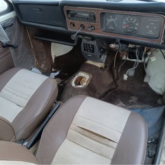 三菱　ミニカ　A101 書類無し　部品取り　の画像