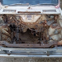 三菱　ミニカ　A101 書類無し　部品取り　の画像