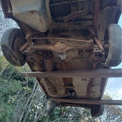 三菱　ミニカ　A101 書類無し　部品取り　の画像