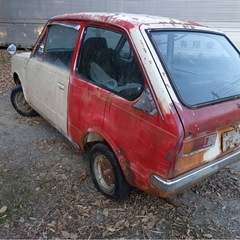 三菱　ミニカ　A101 書類無し　部品取り　の画像