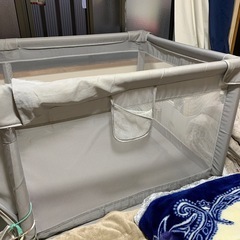 【無料で差し上げます】ベビーゲージの画像