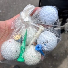 これから始めたい方にお勧め⛳️ゴルフ一式セット　の画像