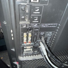 SHARP テレビ AQUOSの画像