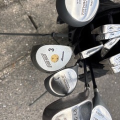これから始めたい方にお勧め⛳️ゴルフ一式セット　の画像