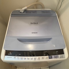 HITACHI 洗濯機 7KG 2017年式の画像