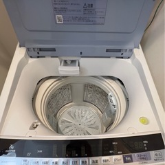 HITACHI 洗濯機 7KG 2017年式の画像