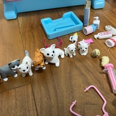 リカちゃん わんにゃんレントゲン! リカちゃん動物病院の画像