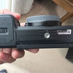 SONY デジタル一眼レフ　α6400 ボディの画像