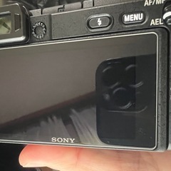 SONY デジタル一眼レフ　α6400 ボディの画像