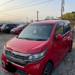 N wagon カスタム車検付き乗って帰れます/平成29年お得🉐の画像