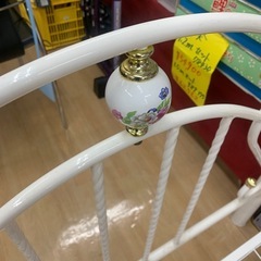 お姫様　シングルベッドの画像