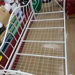 【福岡市限定】【展示品・未使用品】シングルベッドセット シングルベッド ネジを使わないベッド シングル 幅97cm 2色対応の通販情報 - 家具通販