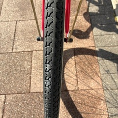 自転車　ママチャリ　の画像