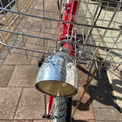 自転車　ママチャリ　の画像