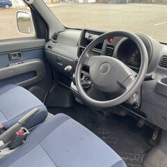 2年車検付き価格: 320,000円 ダイハツ ハイゼットバン4WD ⇄2WD切替式 5速マニュアル（LE-S330V)の画像